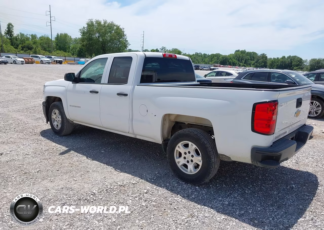 2015 Chevrolet Silverado 1500 Wt VIN:1GCRCPEC7FZ302500 - 3