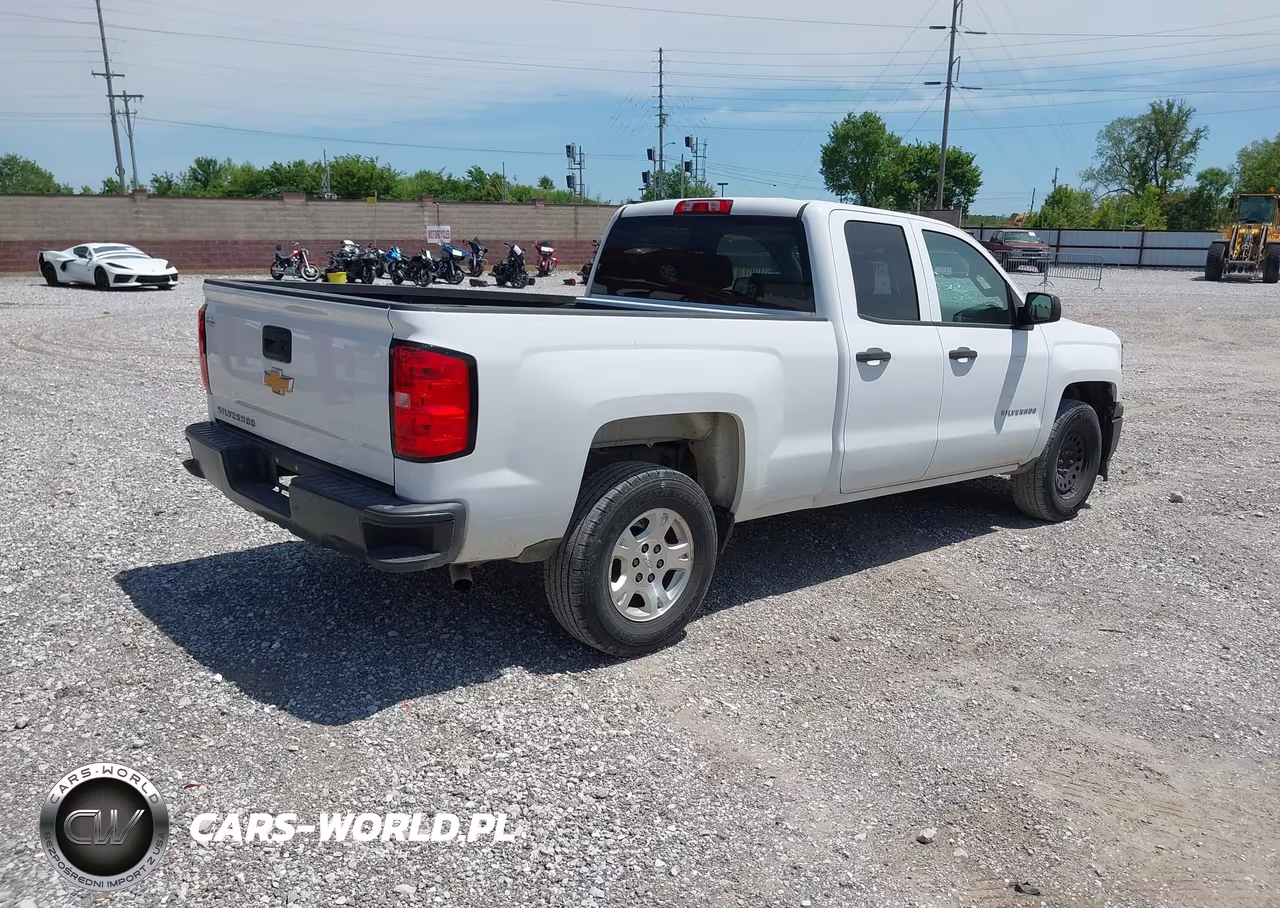 2015 Chevrolet Silverado 1500 Wt VIN:1GCRCPEC7FZ302500 - 4