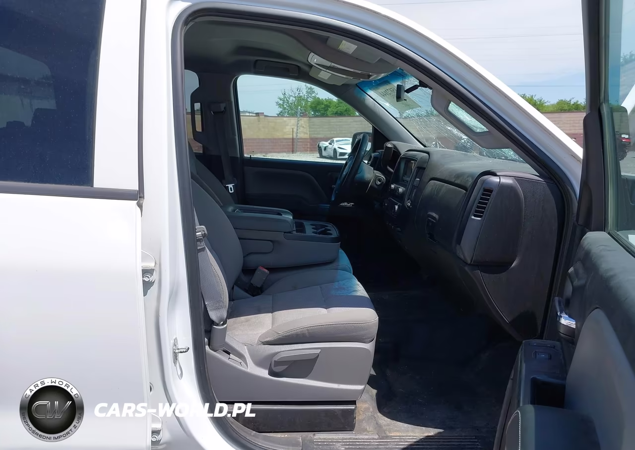 2015 Chevrolet Silverado 1500 Wt VIN:1GCRCPEC7FZ302500 - 5