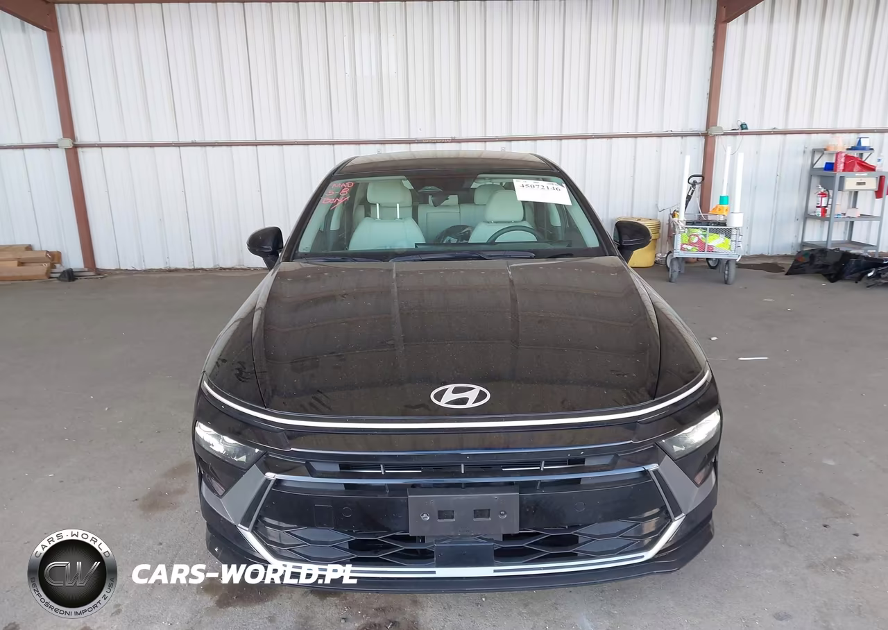 2024 Hyundai Sonata Sel VIN:KMHL64JA3RA418081 - 13