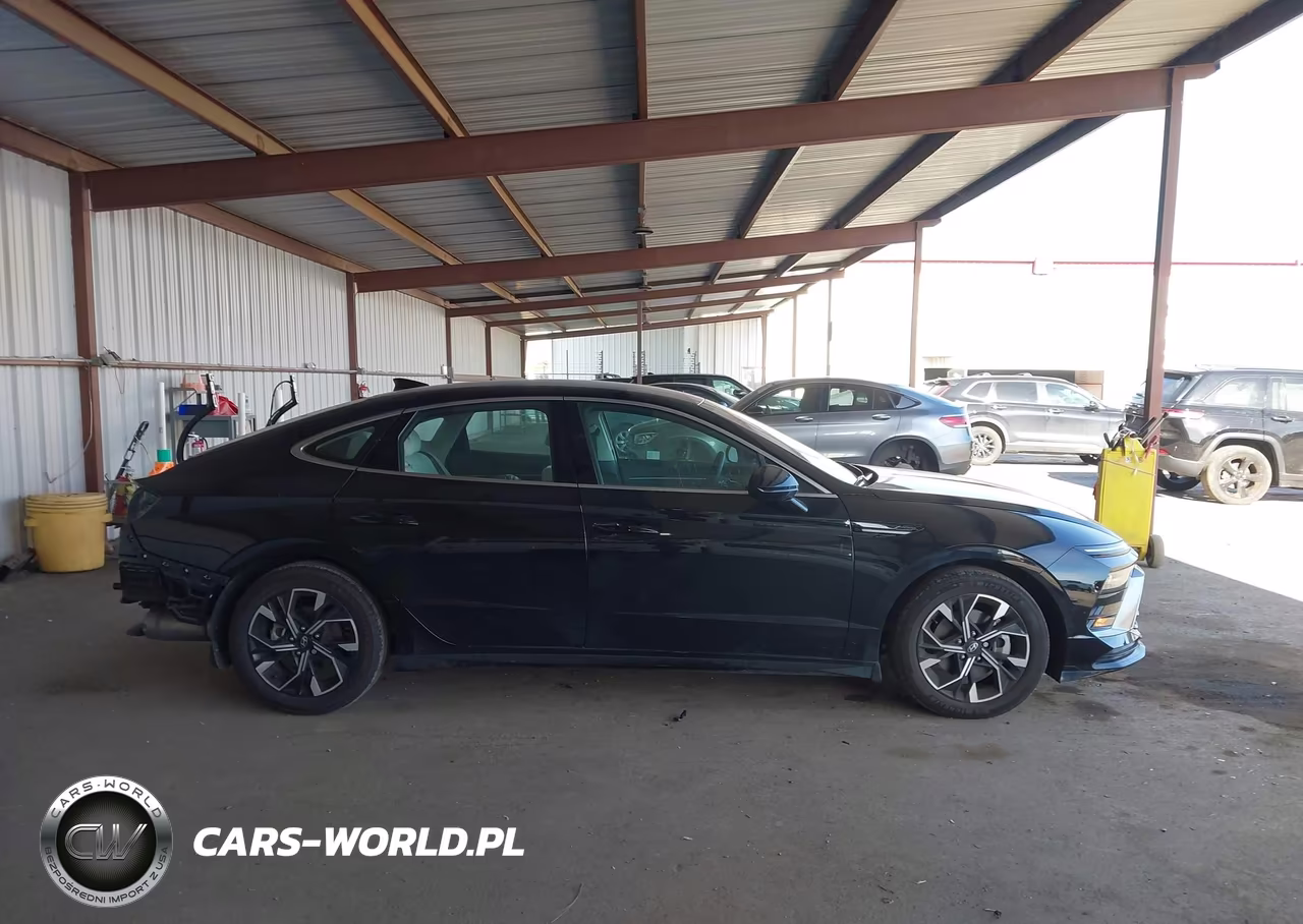 2024 Hyundai Sonata Sel VIN:KMHL64JA3RA418081 - 14