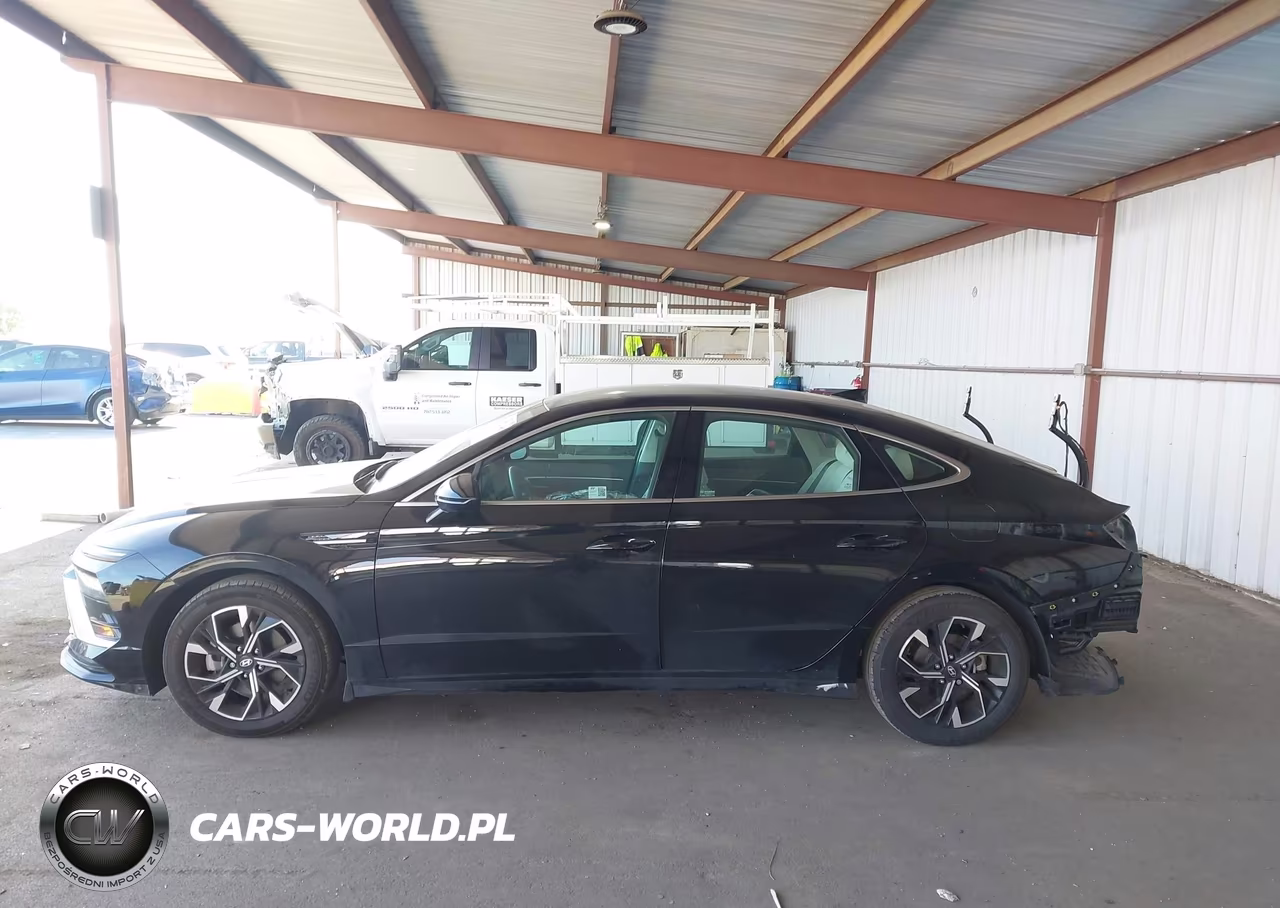 2024 Hyundai Sonata Sel VIN:KMHL64JA3RA418081 - 15