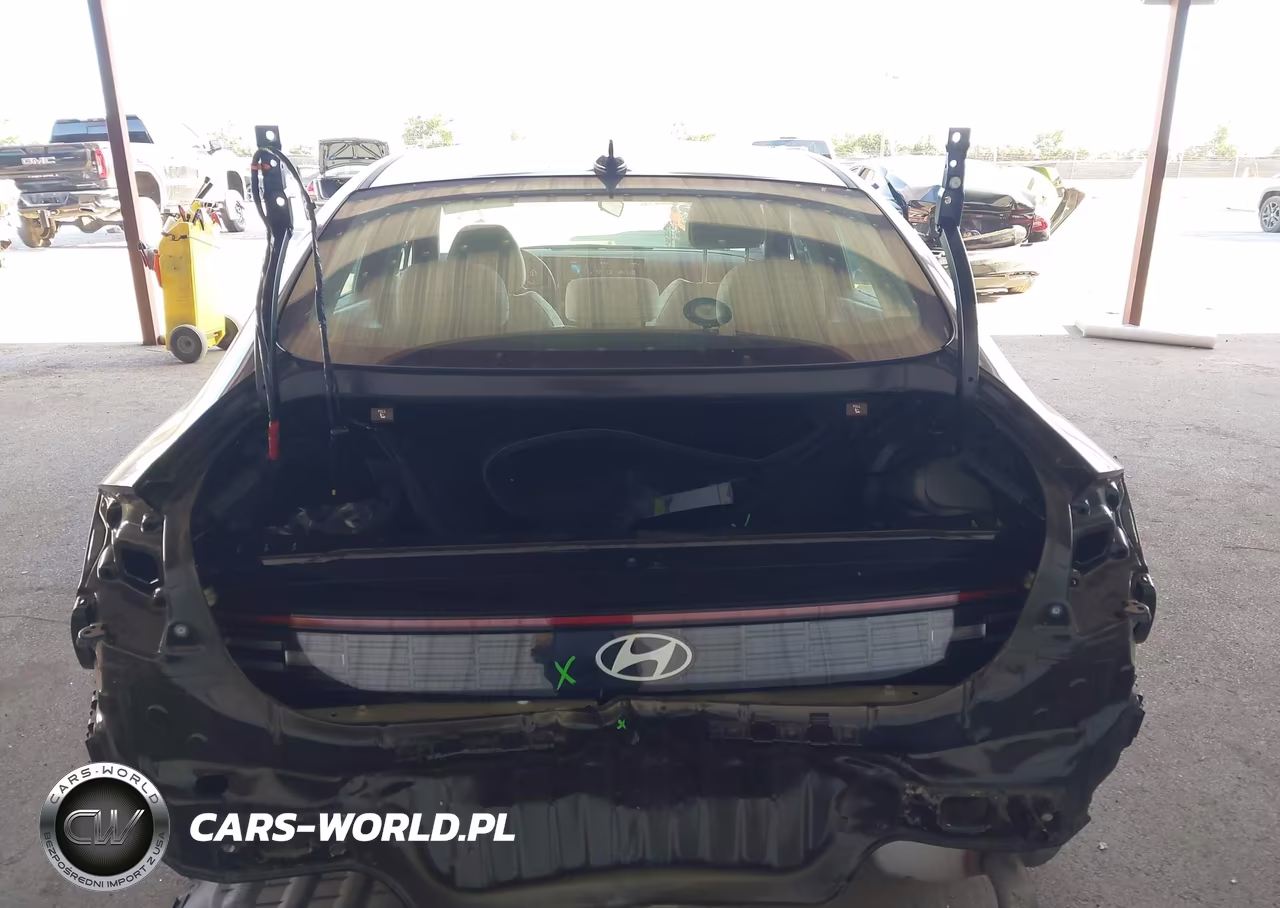 2024 Hyundai Sonata Sel VIN:KMHL64JA3RA418081 - 17