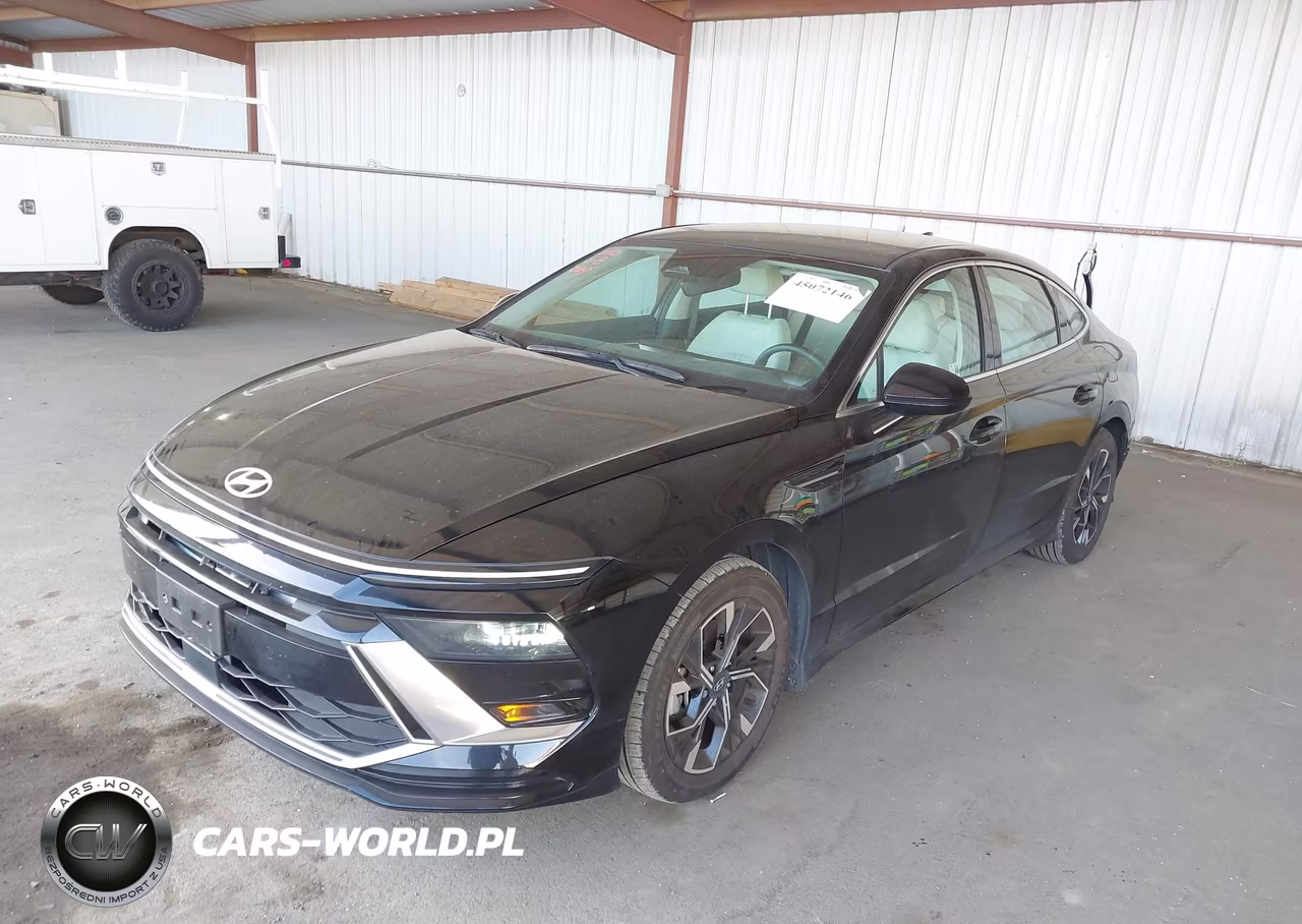 2024 Hyundai Sonata Sel VIN:KMHL64JA3RA418081 - 2