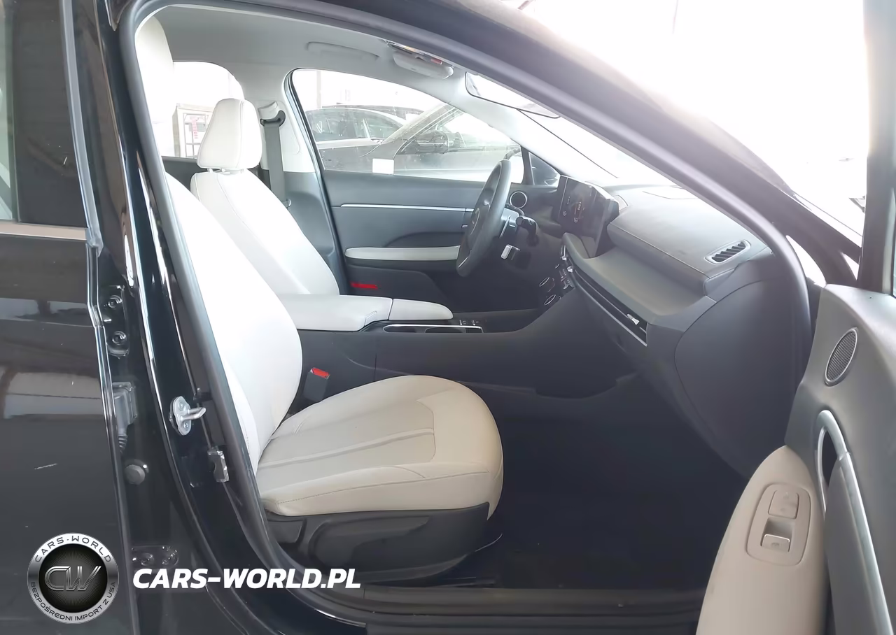 2024 Hyundai Sonata Sel VIN:KMHL64JA3RA418081 - 5