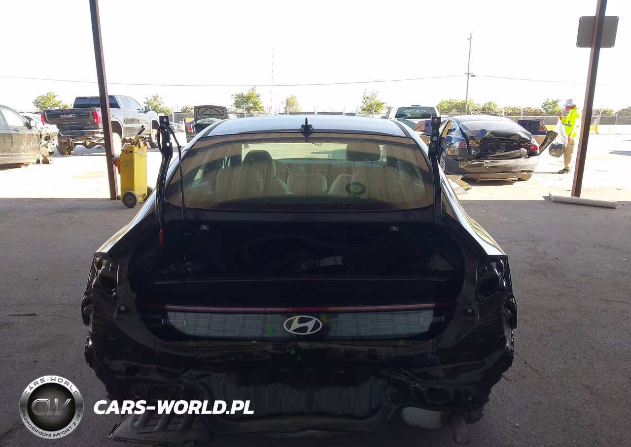 2024 Hyundai Sonata Sel VIN:KMHL64JA3RA418081 - 6