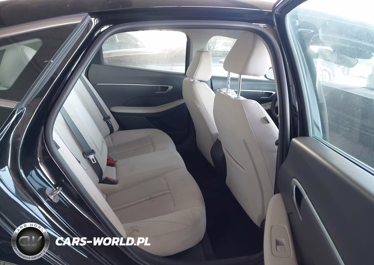 2024 Hyundai Sonata Sel VIN:KMHL64JA3RA418081 - 8