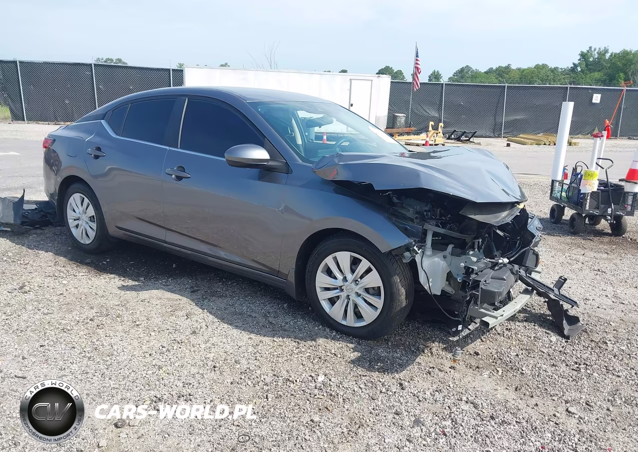 2020 Nissan Sentra S Xtronic Cvt