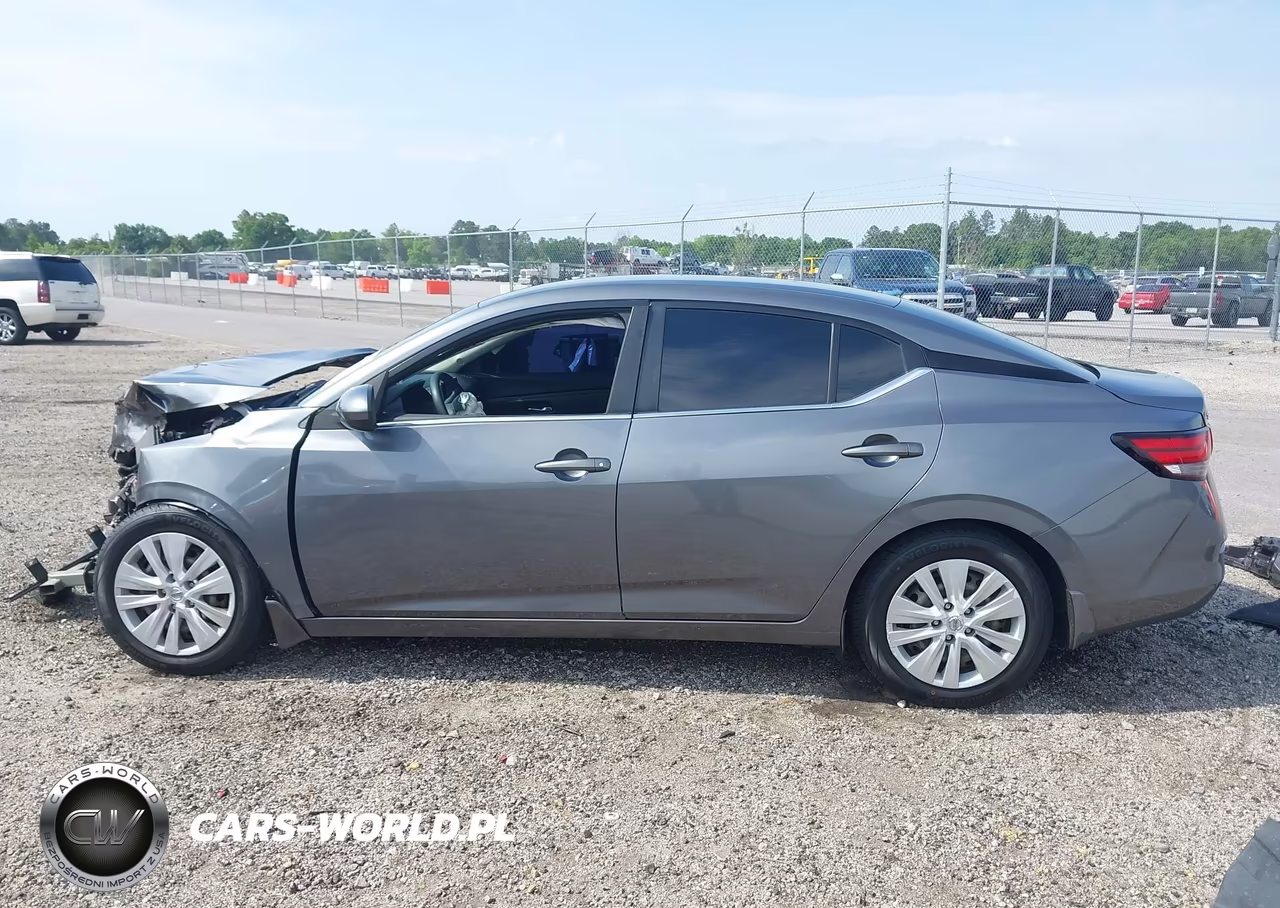 2020 Nissan Sentra S Xtronic Cvt VIN:3N1AB8BV1LY264184 - 15