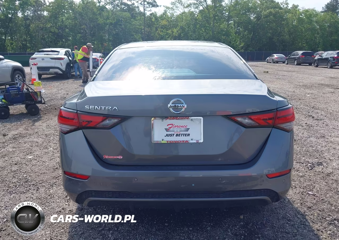 2020 Nissan Sentra S Xtronic Cvt VIN:3N1AB8BV1LY264184 - 17