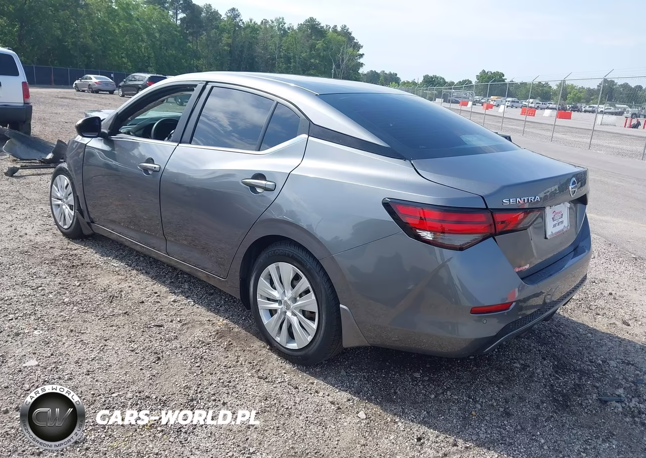 2020 Nissan Sentra S Xtronic Cvt VIN:3N1AB8BV1LY264184 - 3