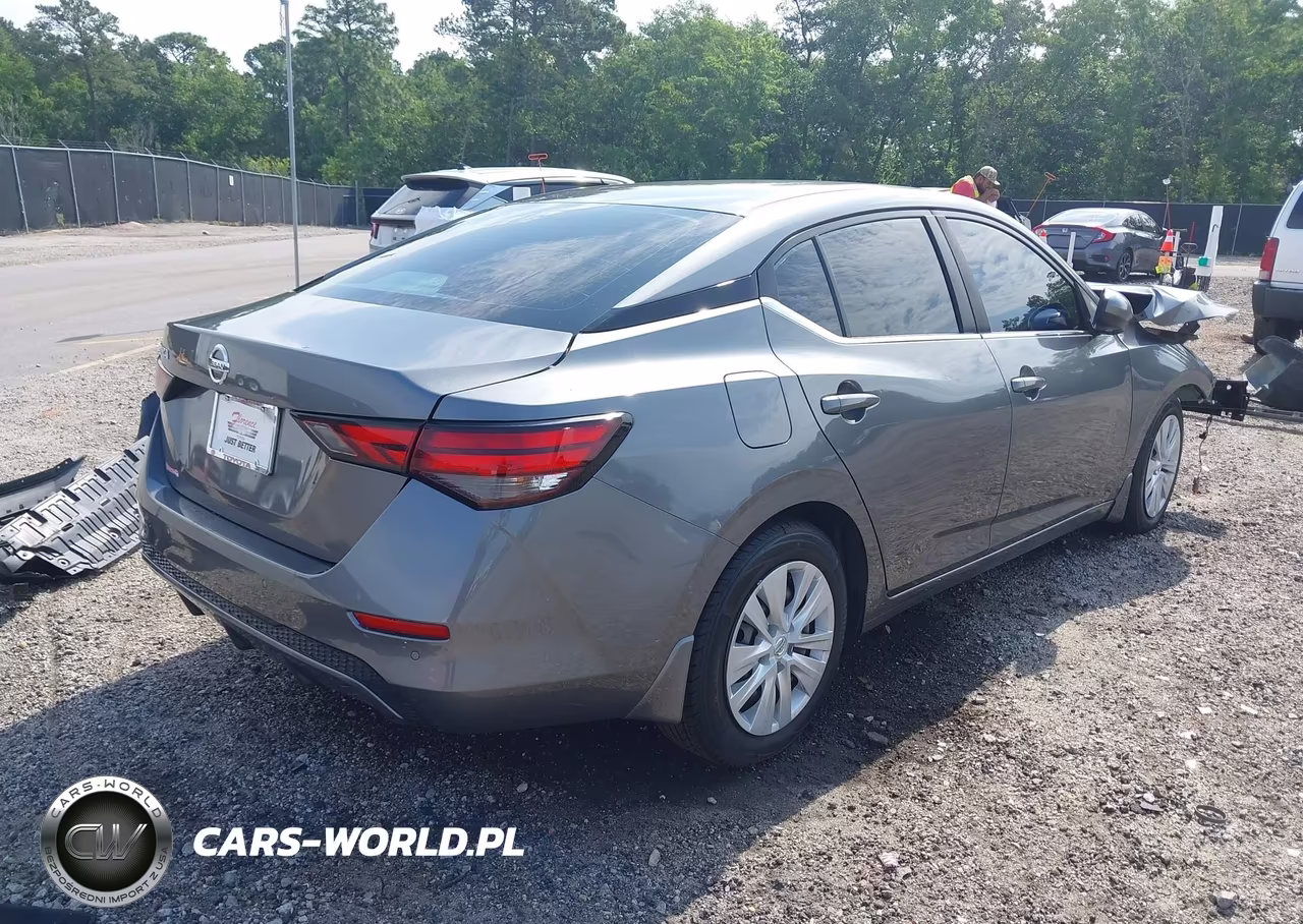 2020 Nissan Sentra S Xtronic Cvt VIN:3N1AB8BV1LY264184 - 4
