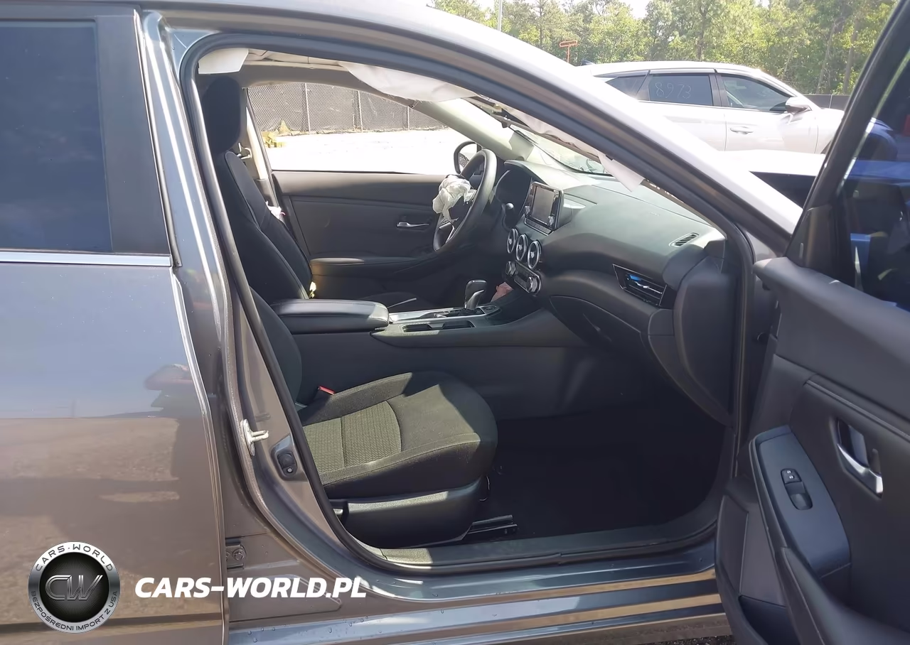 2020 Nissan Sentra S Xtronic Cvt VIN:3N1AB8BV1LY264184 - 5