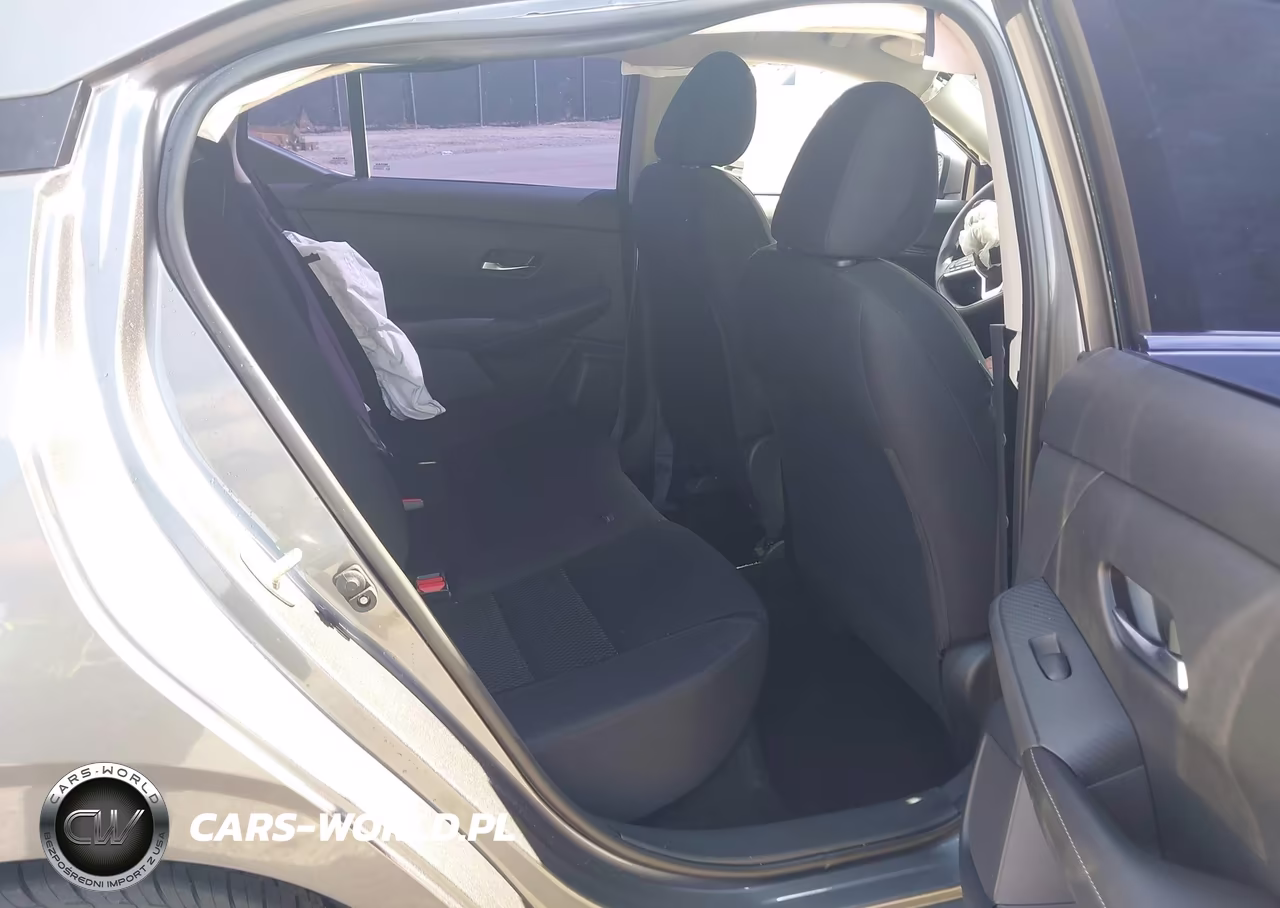 2020 Nissan Sentra S Xtronic Cvt VIN:3N1AB8BV1LY264184 - 8