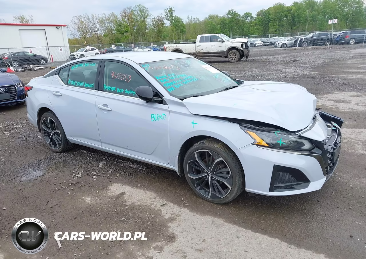 2023 Nissan Altima Sr Intelligent Awd – zdjęcie 1 z 16