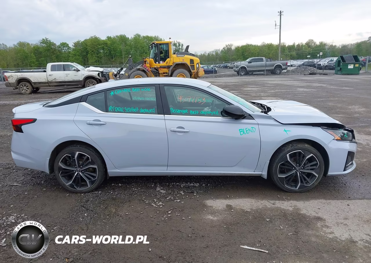 2023 Nissan Altima Sr Intelligent Awd VIN:1N4BL4CW7PN403953 - 13
