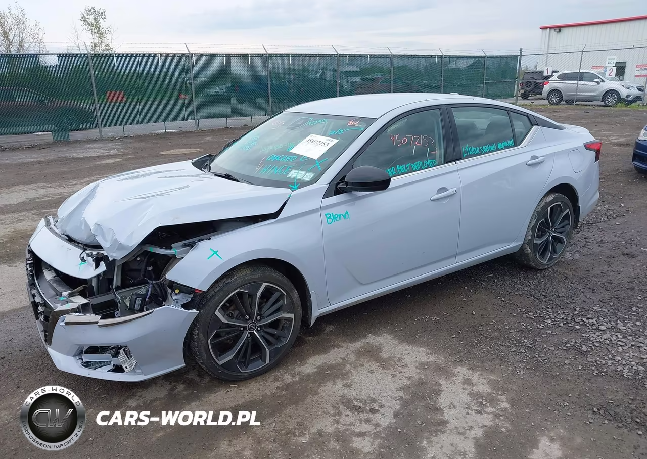2023 Nissan Altima Sr Intelligent Awd VIN:1N4BL4CW7PN403953 - 2