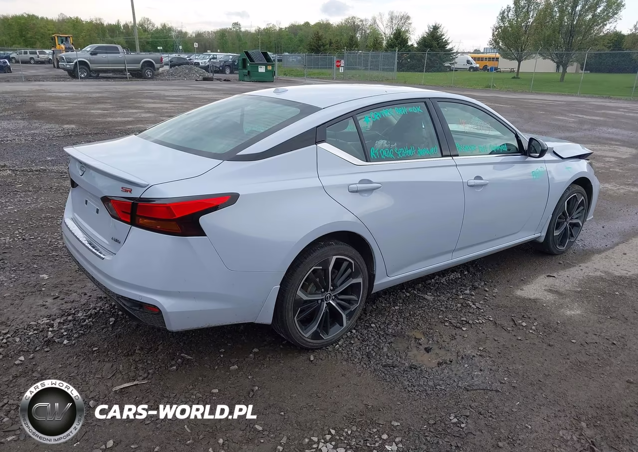 2023 Nissan Altima Sr Intelligent Awd VIN:1N4BL4CW7PN403953 - 4