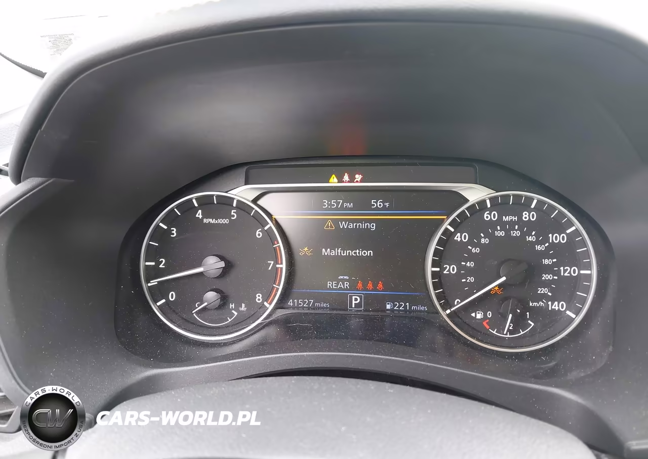 2023 Nissan Altima Sr Intelligent Awd VIN:1N4BL4CW7PN403953 - 7