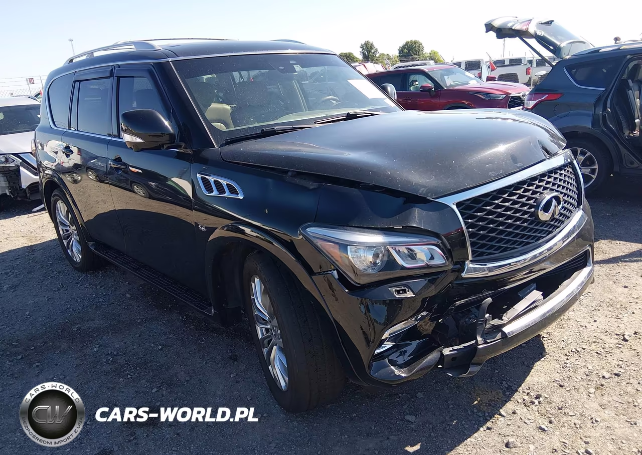 2017 Infiniti Qx80 – zdjęcie 1 z 16