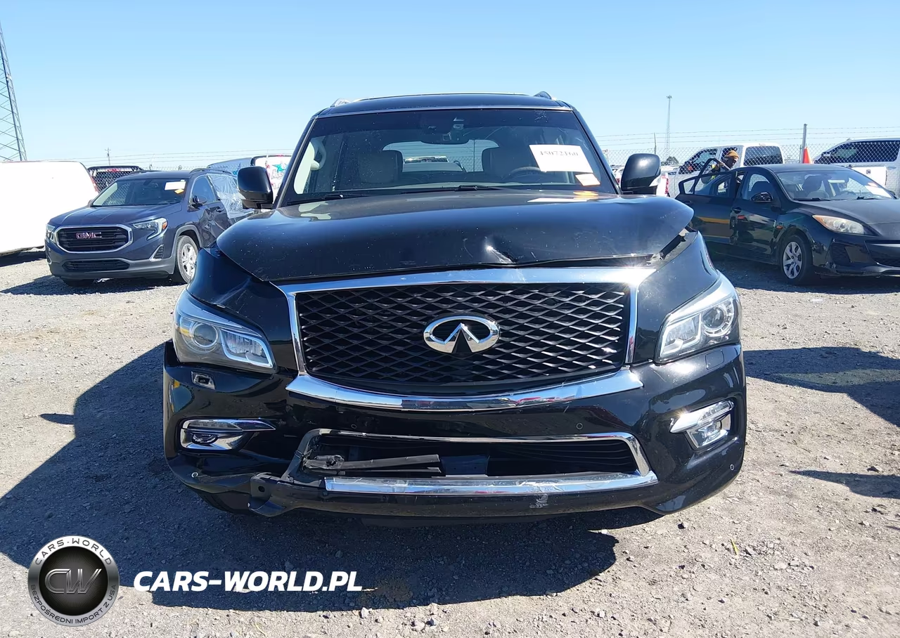 2017 Infiniti Qx80 VIN:JN8AZ2NE1H9160491 - 12