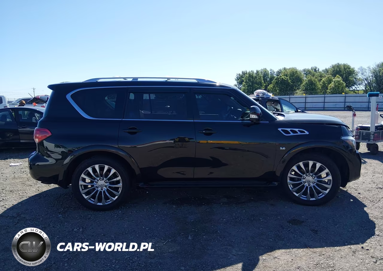 2017 Infiniti Qx80 VIN:JN8AZ2NE1H9160491 - 13