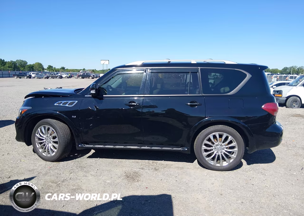 2017 Infiniti Qx80 VIN:JN8AZ2NE1H9160491 - 14