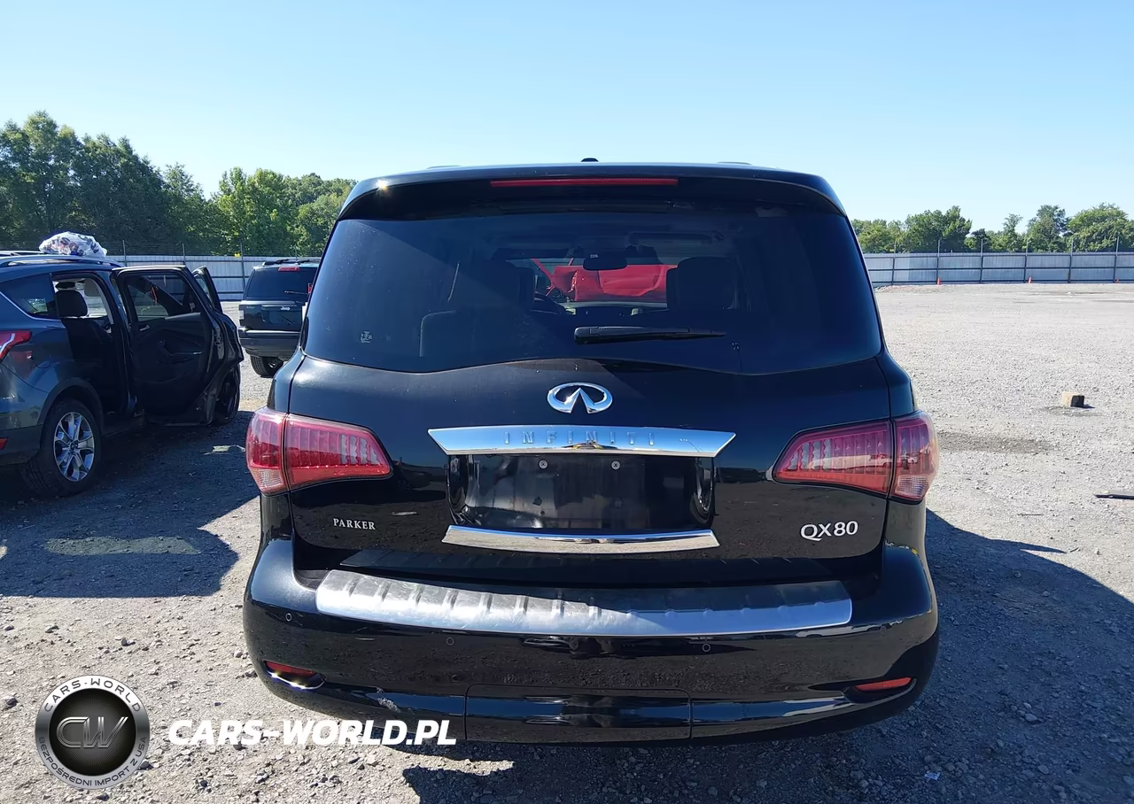 2017 Infiniti Qx80 VIN:JN8AZ2NE1H9160491 - 16