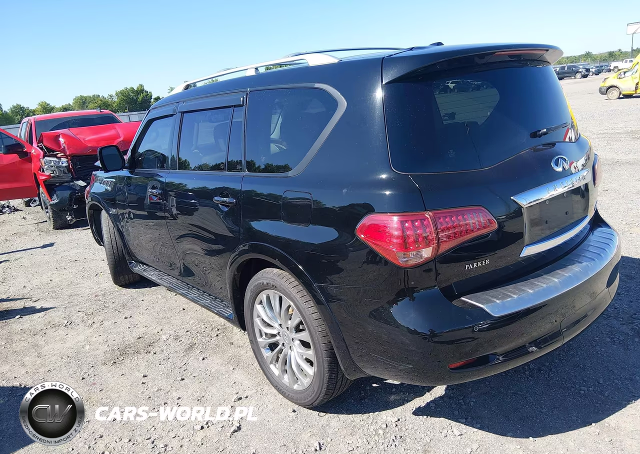 2017 Infiniti Qx80 VIN:JN8AZ2NE1H9160491 - 3