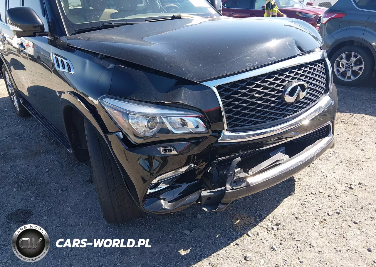 2017 Infiniti Qx80 VIN:JN8AZ2NE1H9160491 - 6