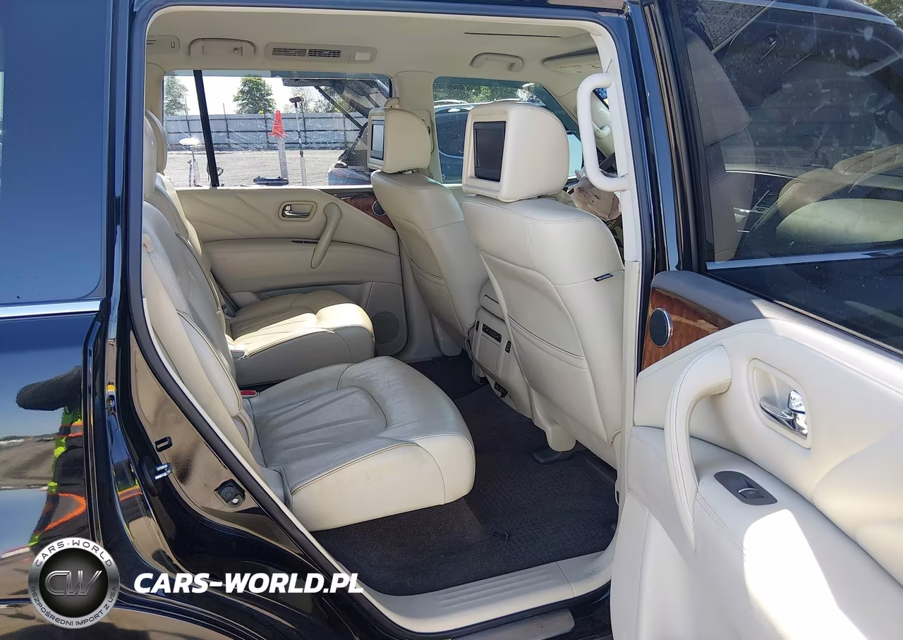 2017 Infiniti Qx80 VIN:JN8AZ2NE1H9160491 - 8