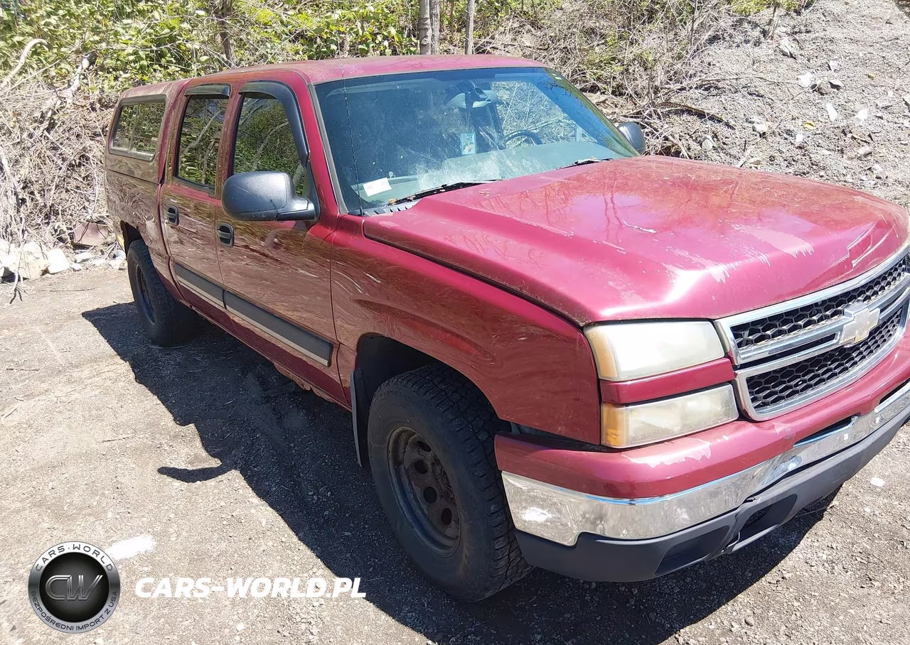 2007 Chevrolet Silverado 1500 Classic Lt1