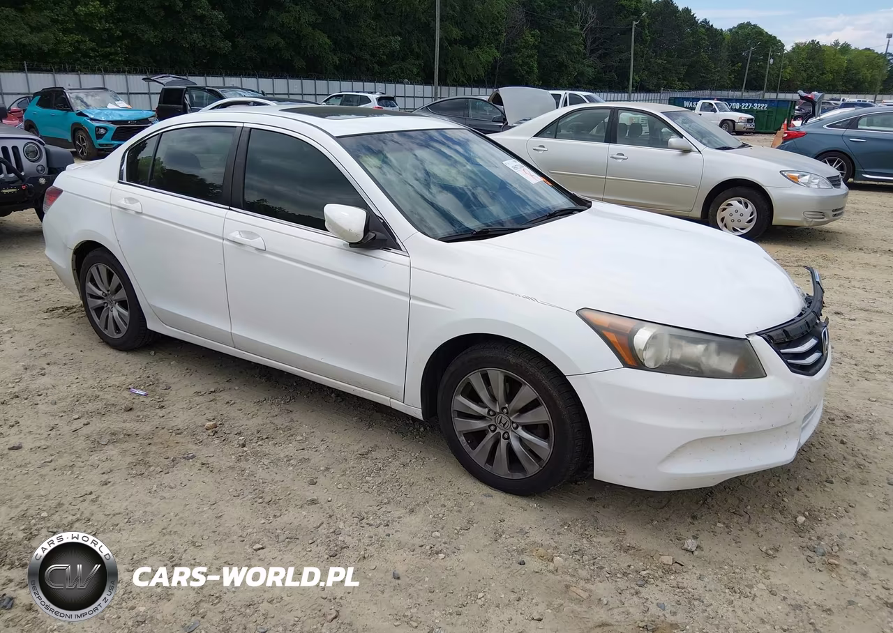 2012 Honda Accord 2.4 Ex-L – zdjęcie 1 z 19