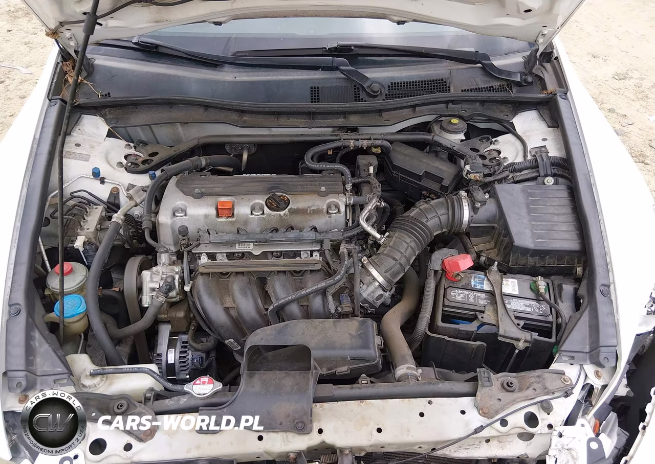 2012 Honda Accord 2.4 Ex-L VIN:1HGCP2F87CA068829 - 10