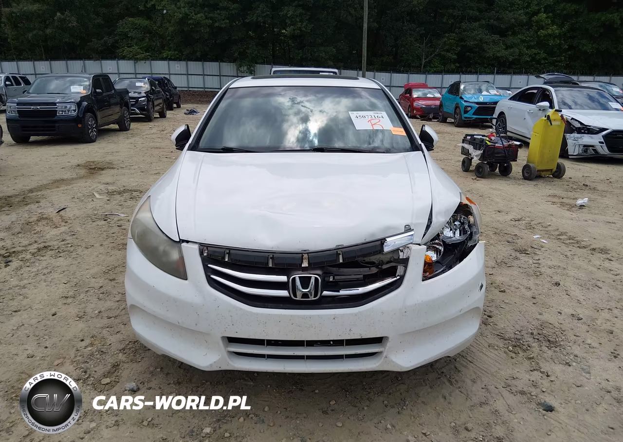2012 Honda Accord 2.4 Ex-L VIN:1HGCP2F87CA068829 - 13