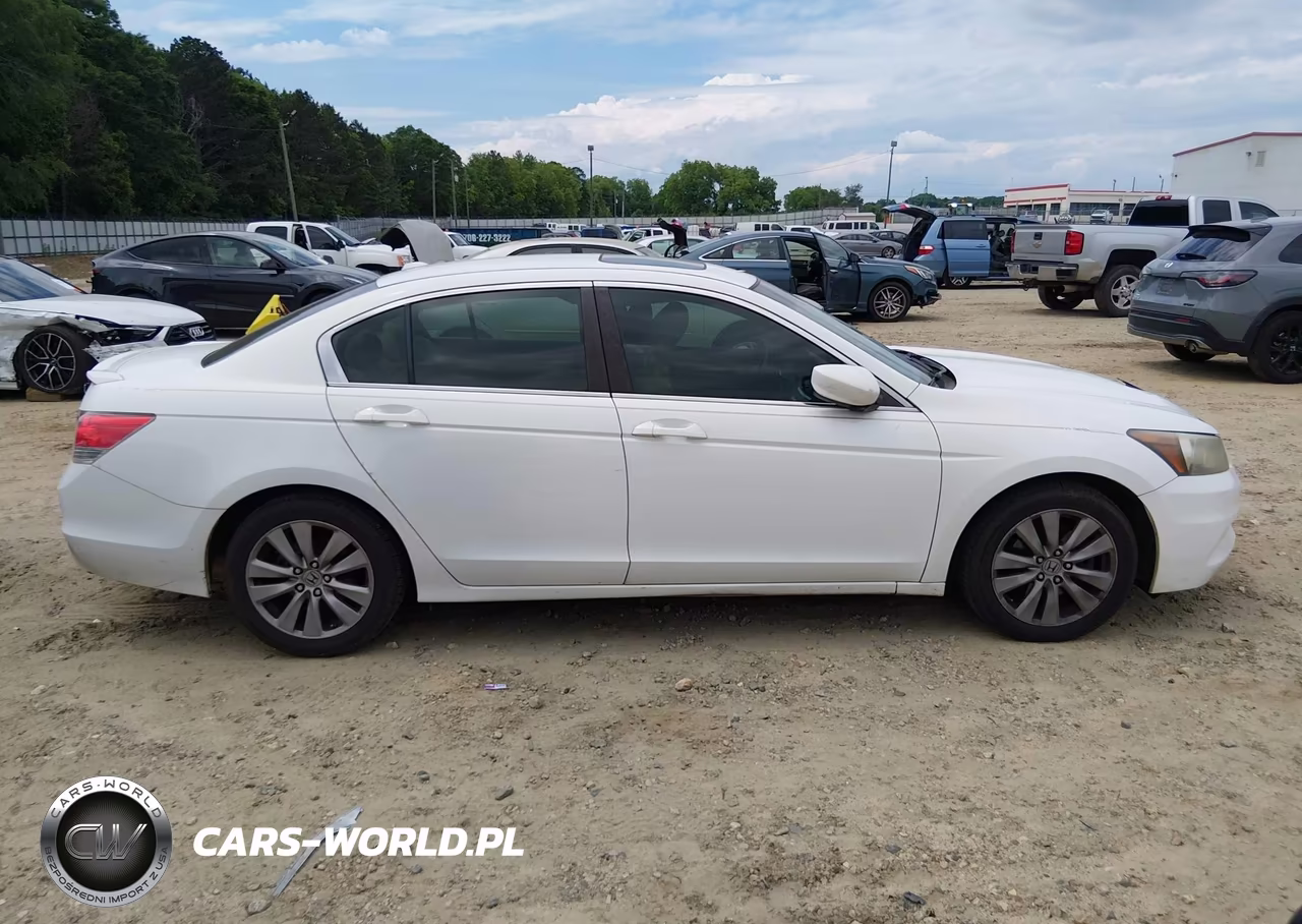2012 Honda Accord 2.4 Ex-L VIN:1HGCP2F87CA068829 - 14
