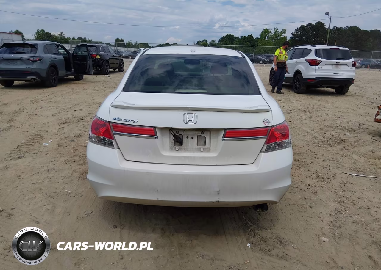 2012 Honda Accord 2.4 Ex-L VIN:1HGCP2F87CA068829 - 17