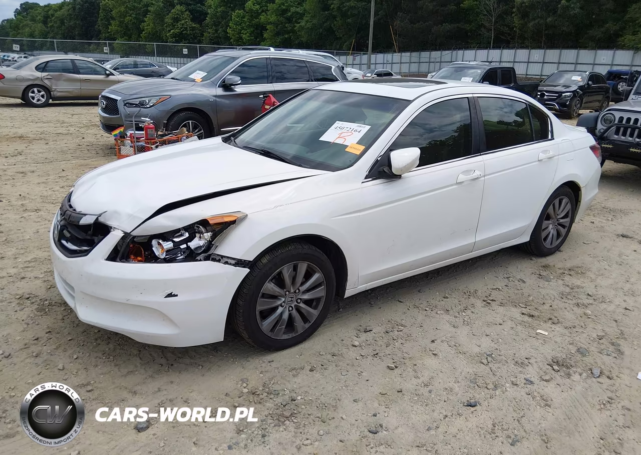 2012 Honda Accord 2.4 Ex-L VIN:1HGCP2F87CA068829 - 2