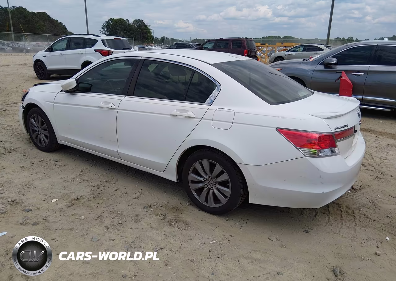 2012 Honda Accord 2.4 Ex-L VIN:1HGCP2F87CA068829 - 3
