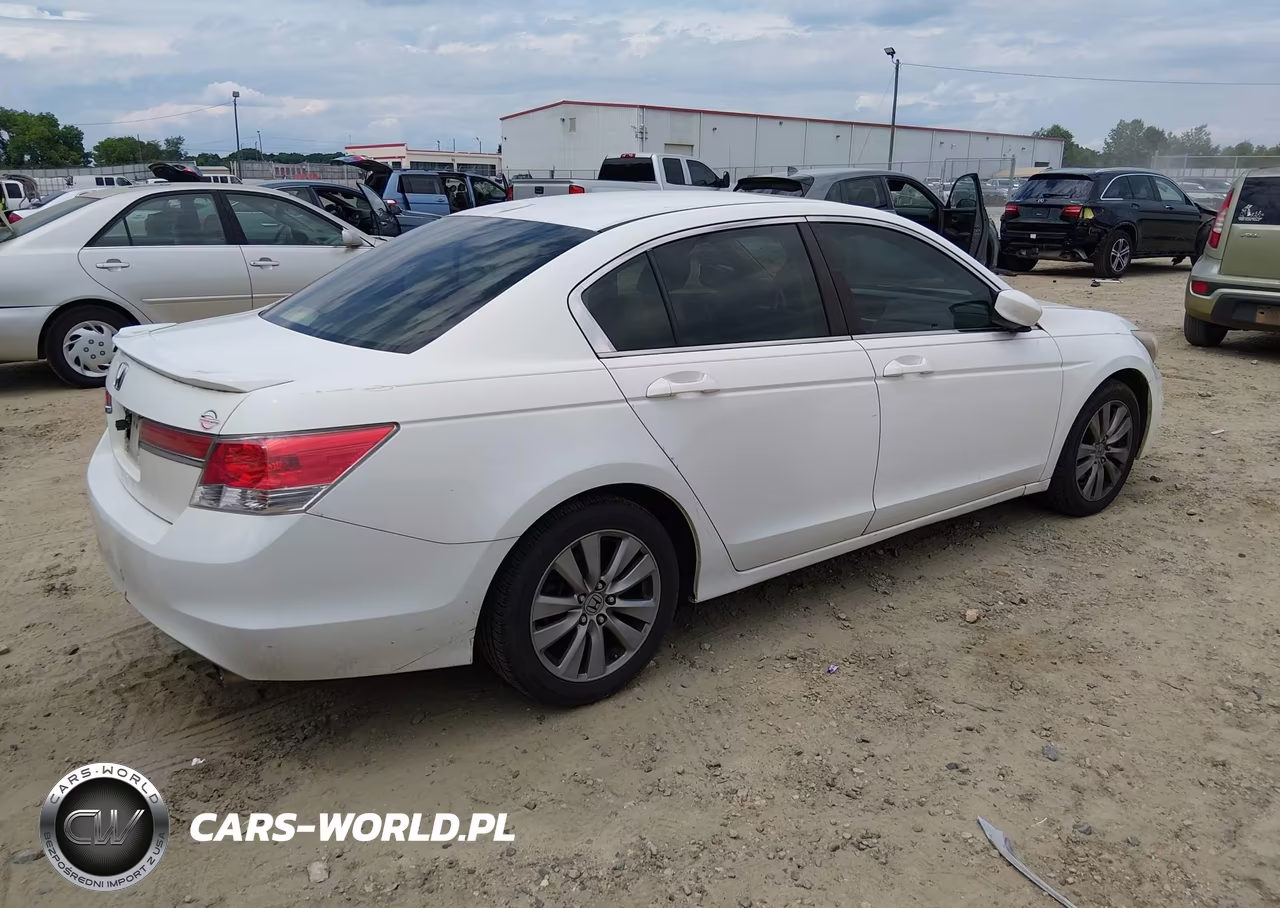 2012 Honda Accord 2.4 Ex-L VIN:1HGCP2F87CA068829 - 4