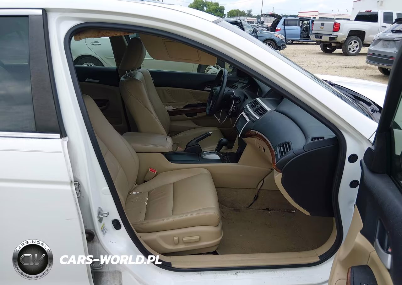 2012 Honda Accord 2.4 Ex-L VIN:1HGCP2F87CA068829 - 5