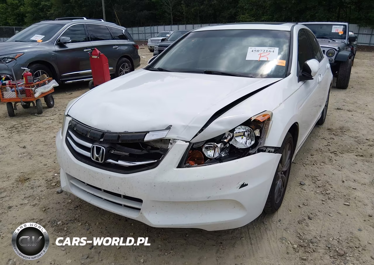2012 Honda Accord 2.4 Ex-L VIN:1HGCP2F87CA068829 - 6