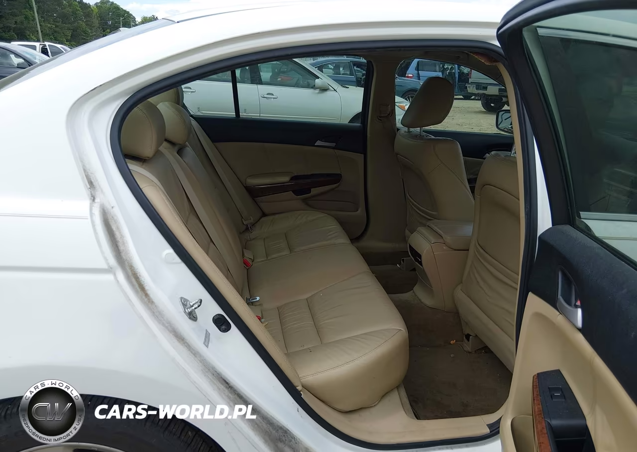 2012 Honda Accord 2.4 Ex-L VIN:1HGCP2F87CA068829 - 8
