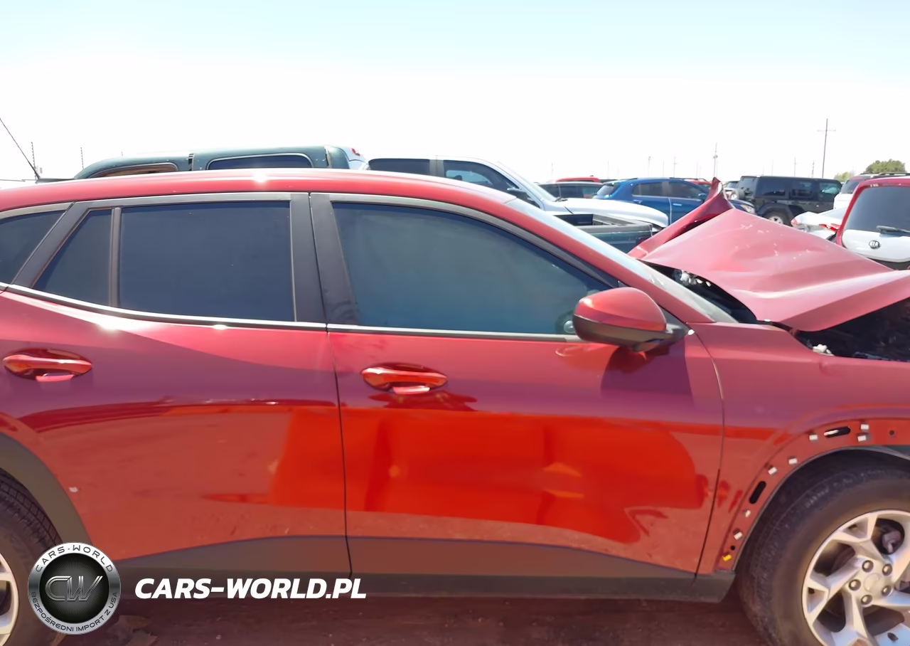 2024 Chevrolet Trax Fwd Sp VIN:KL77LFE24RC165318 - 13