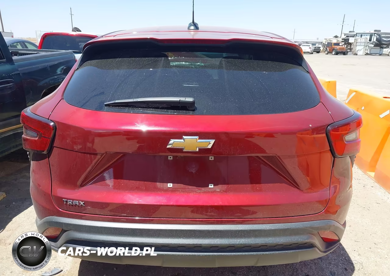 2024 Chevrolet Trax Fwd Sp VIN:KL77LFE24RC165318 - 16