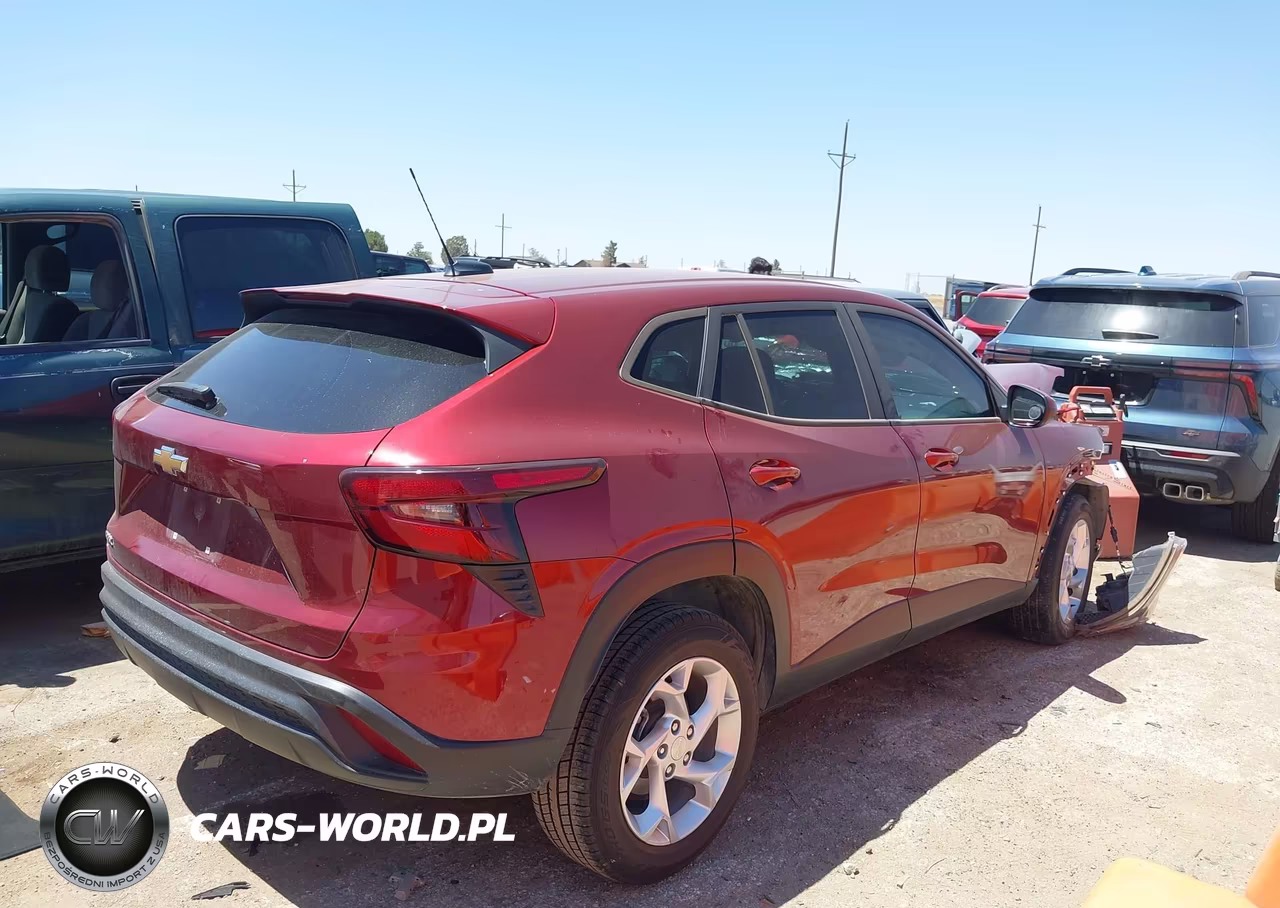 2024 Chevrolet Trax Fwd Sp VIN:KL77LFE24RC165318 - 4