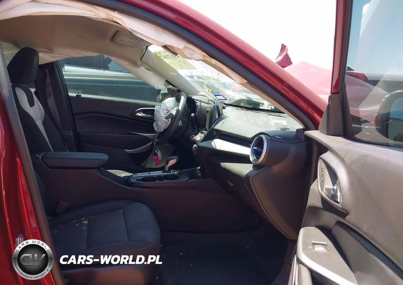 2024 Chevrolet Trax Fwd Sp VIN:KL77LFE24RC165318 - 5
