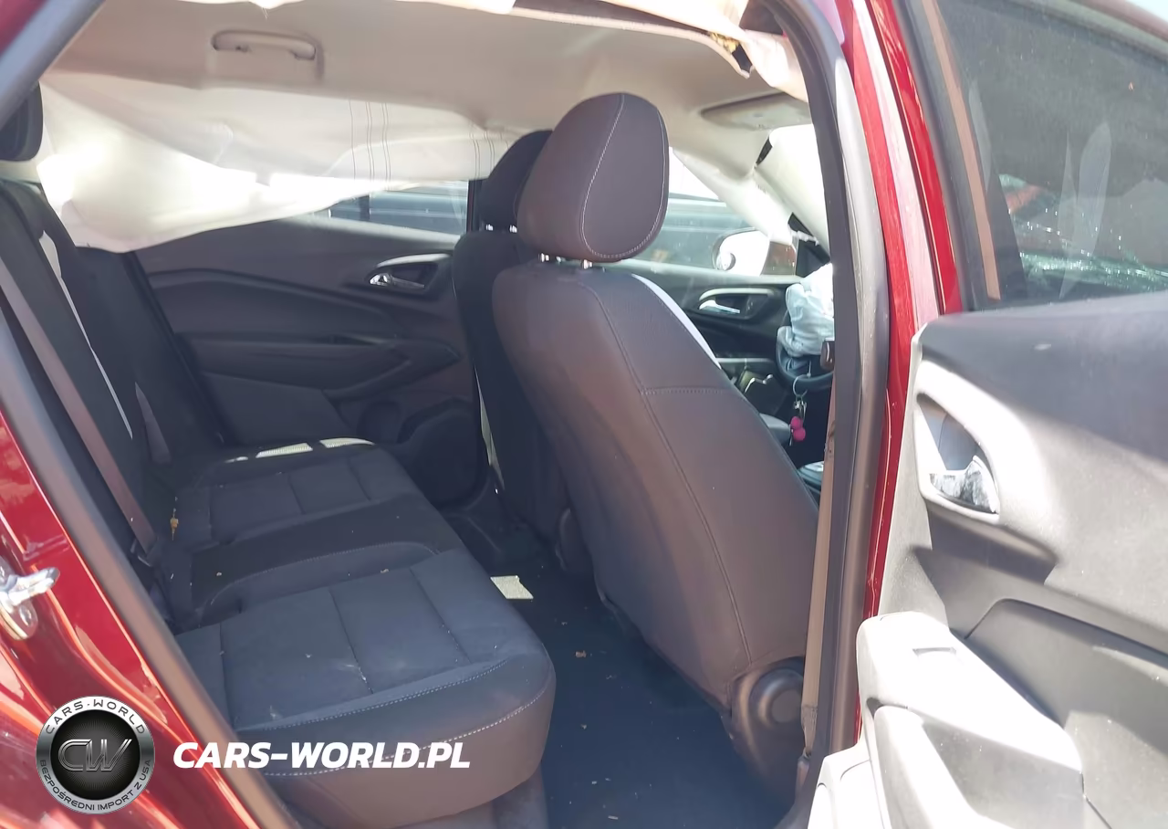 2024 Chevrolet Trax Fwd Sp VIN:KL77LFE24RC165318 - 8