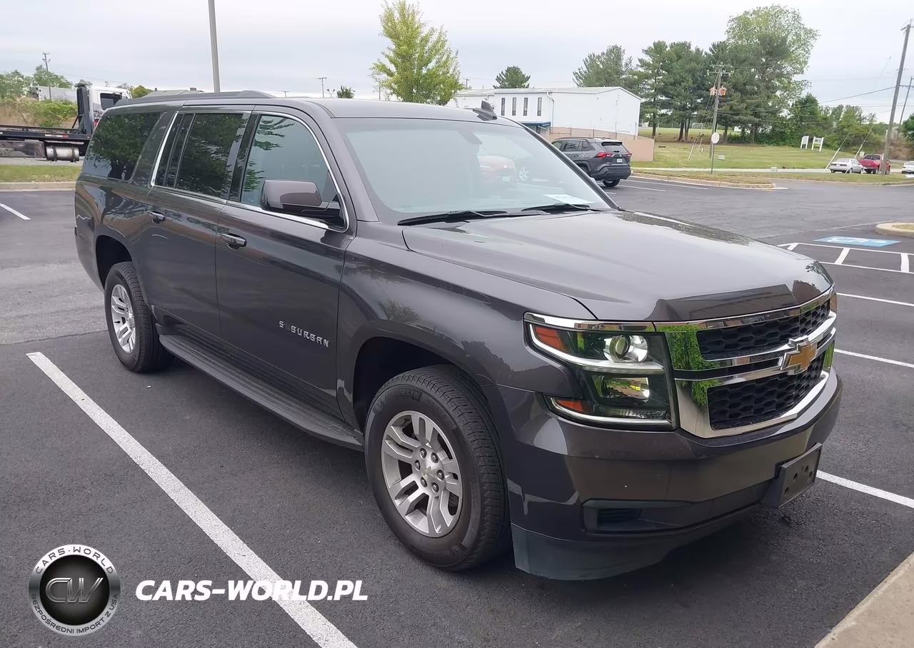 Główne zdjęcie 2017 Chevrolet Suburban Ls