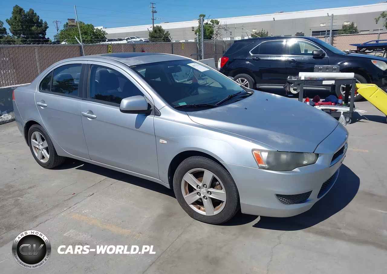 2008 Mitsubishi Lancer De-Es